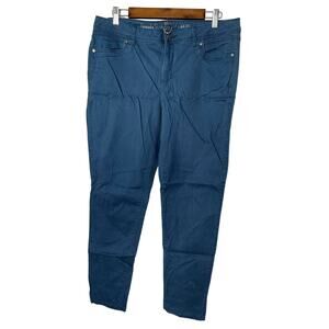 Simply Vera Wang jeans pants trousers women's size 14 skinny model light weight